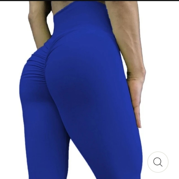 bottom scrunch leggings